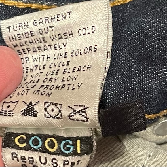 Women’s Coogi Jean Capris Size 13/14 - Picture 12 of 14